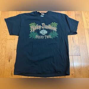 Harley-Davidson Grand Turk Tee